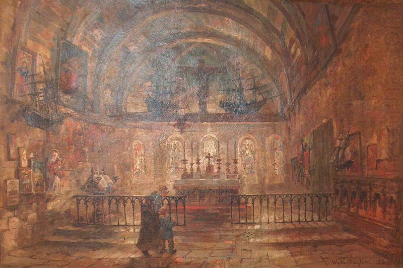 Wyke Bayliss Notre Dame Chapel china oil painting image